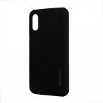 Wholesale Ultra Matte Armor Hybrid Case for Samsung A01 Core (Black)